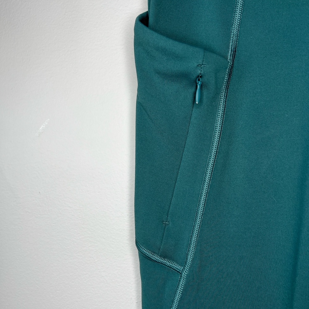 Athleta Up For Anything All In 7/8 Tight with pockets Green S - Picture 6 of 12